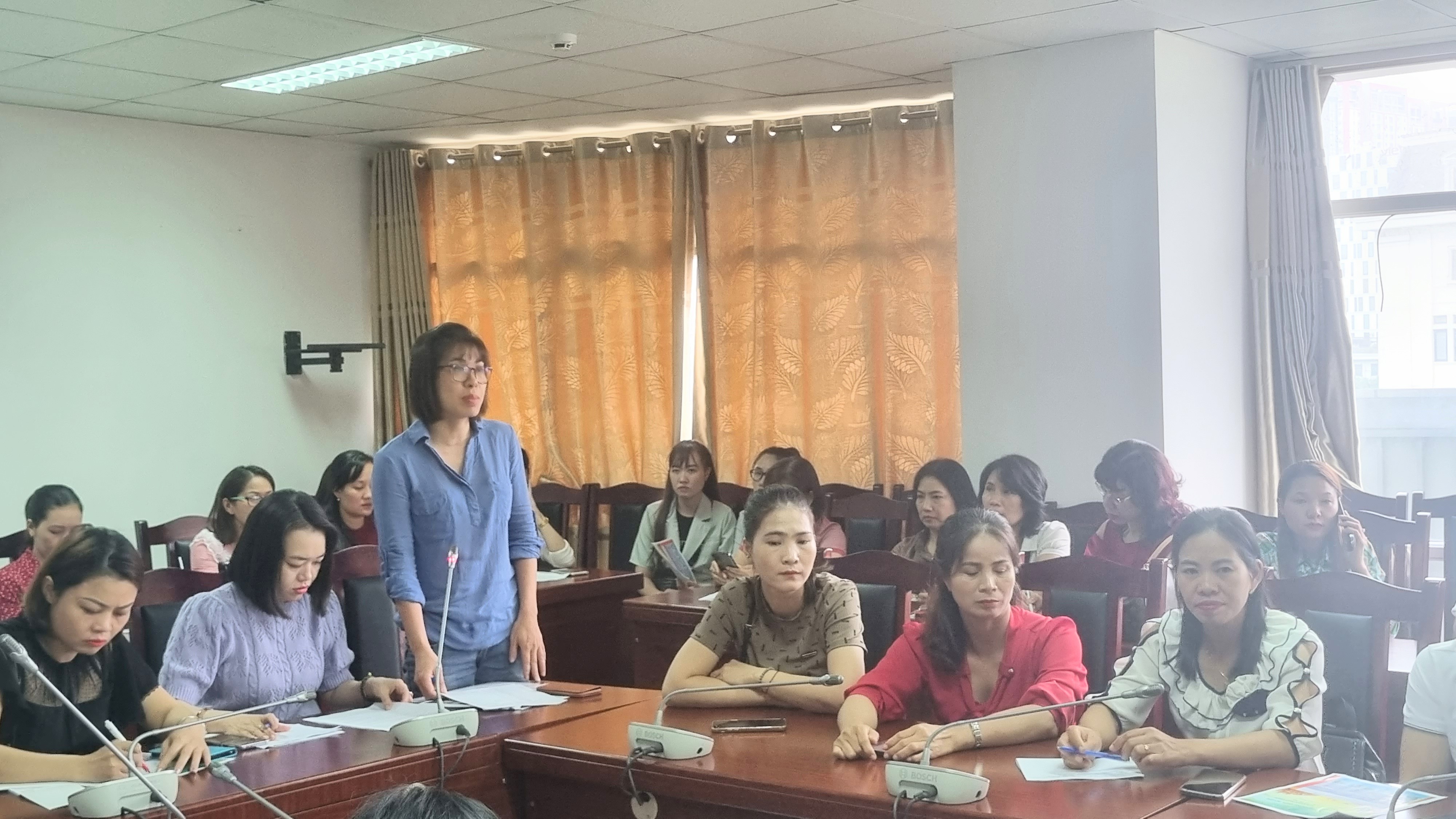 Triển khai chương trình Đồng diễn áo dài “Phụ nữ Thủ đô - hội nhập phát triển” năm 2023 - ảnh 3