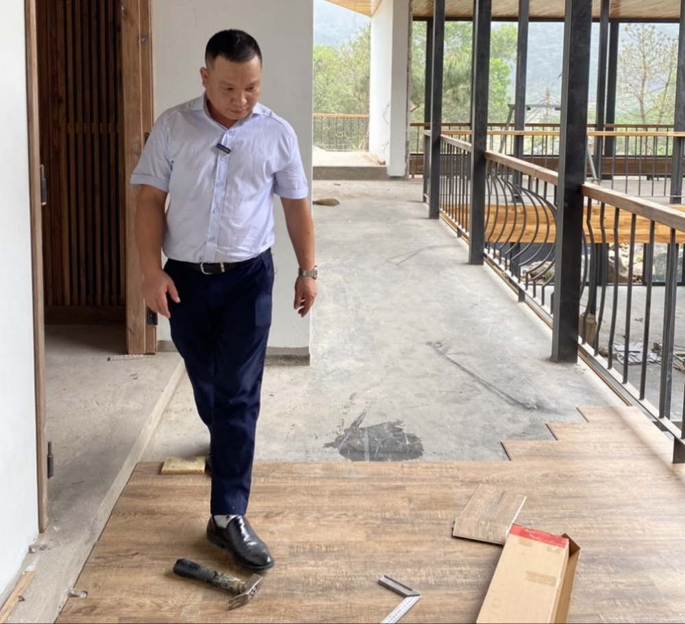 Doanh nhân Trịnh Như Thái - Từ thợ phụ tới Giám đốc điều hành - ảnh 1