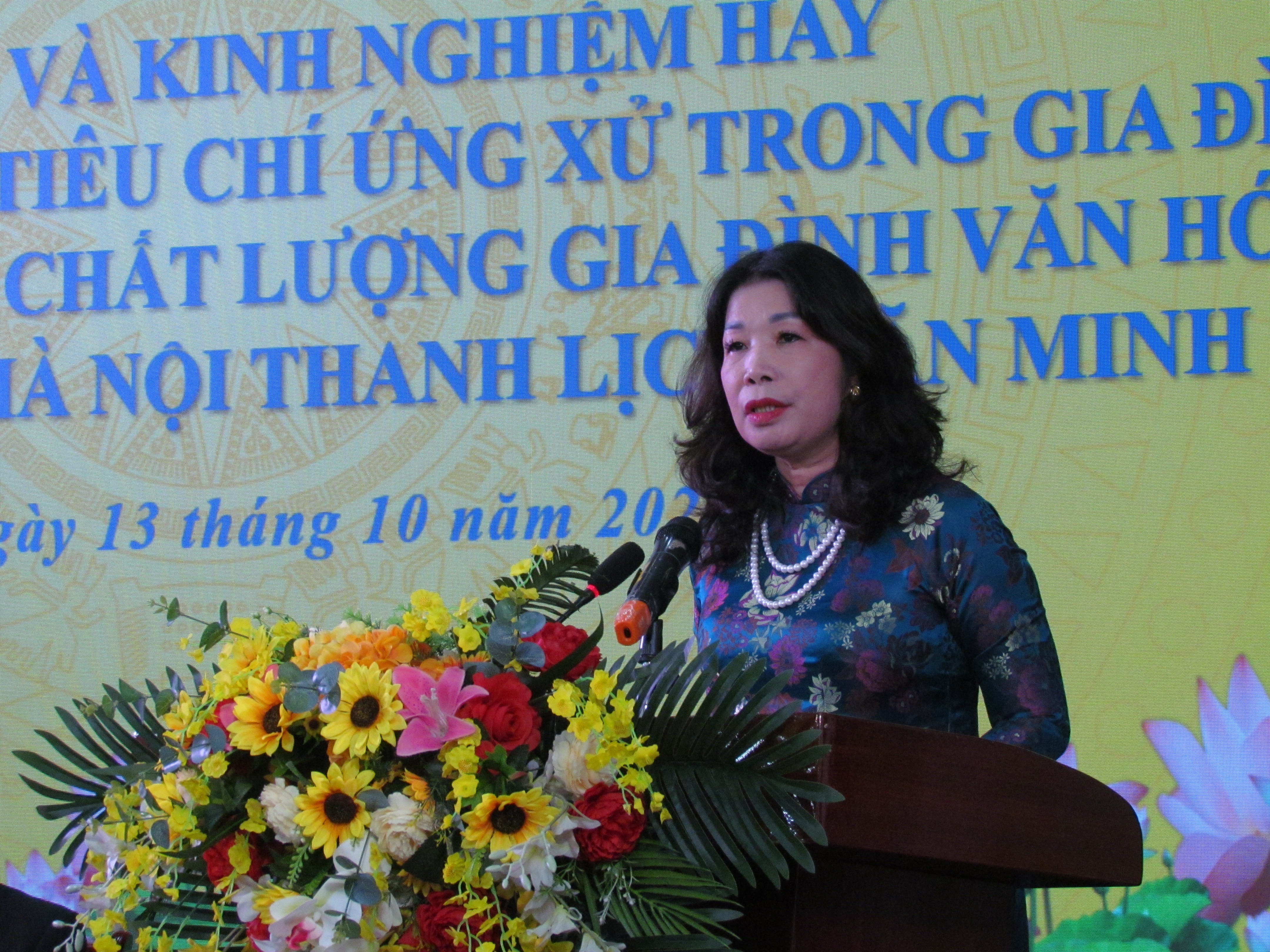 Nhiều kinh nghiệm và cách làm hay trong thực hiện bộ tiêu chí ứng xử trong gia đình - ảnh 5