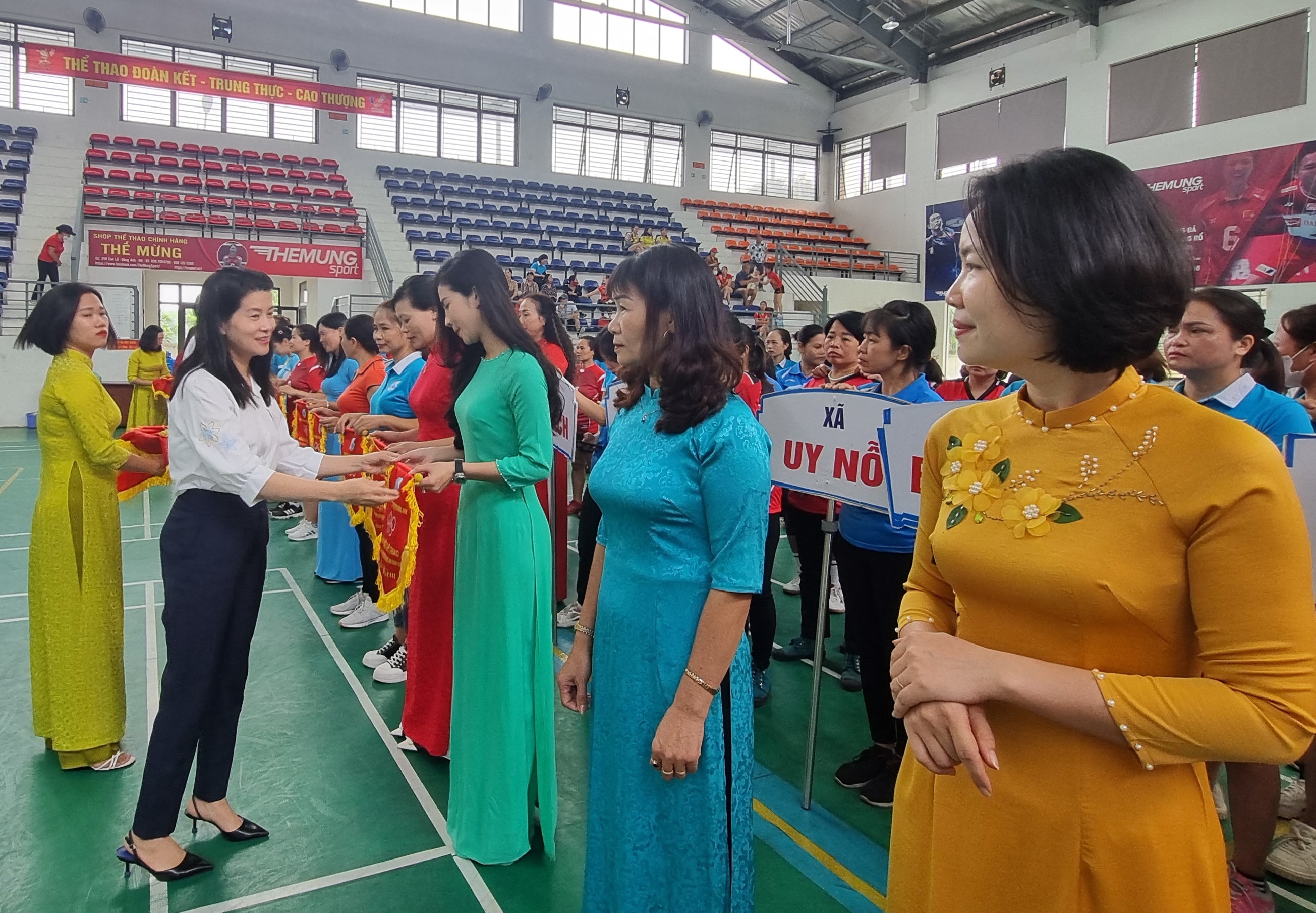 Sôi nổi Ngày hội thể thao vì sự tiến bộ phụ nữ huyện Đông Anh 2023 - ảnh 2