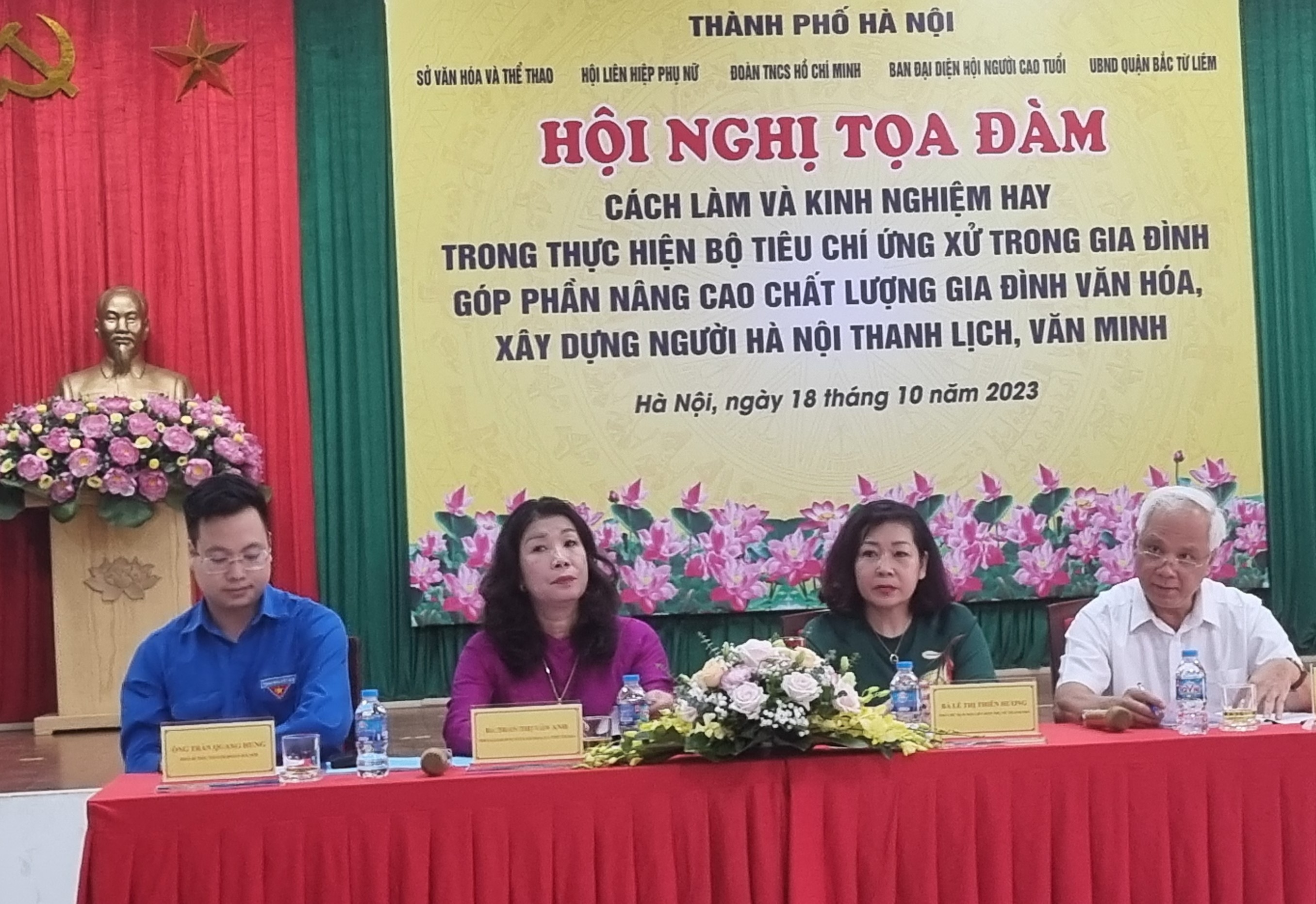 Lan tỏa kinh nghiệm xây dựng văn hóa ứng xử trong gia đình - ảnh 1