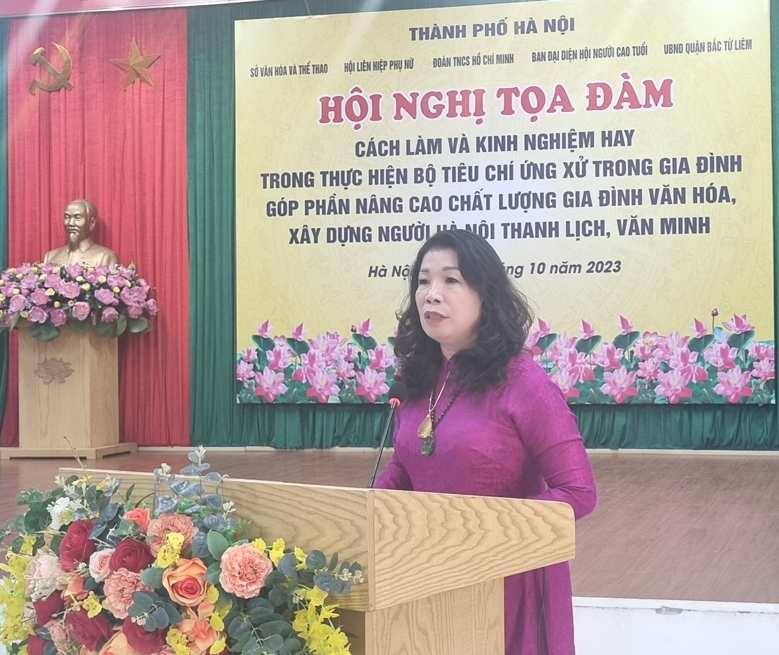 Lan tỏa kinh nghiệm xây dựng văn hóa ứng xử trong gia đình - ảnh 5