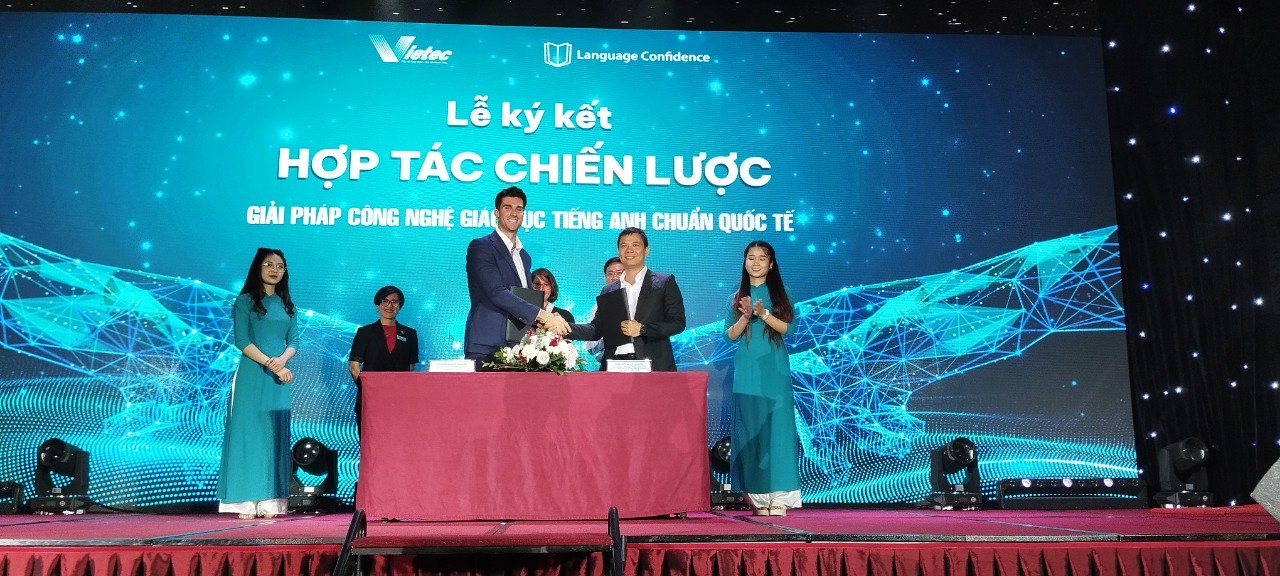 Ra mắt giải pháp công nghệ giáo dục tiếng Anh chuẩn quốc tế - ảnh 2