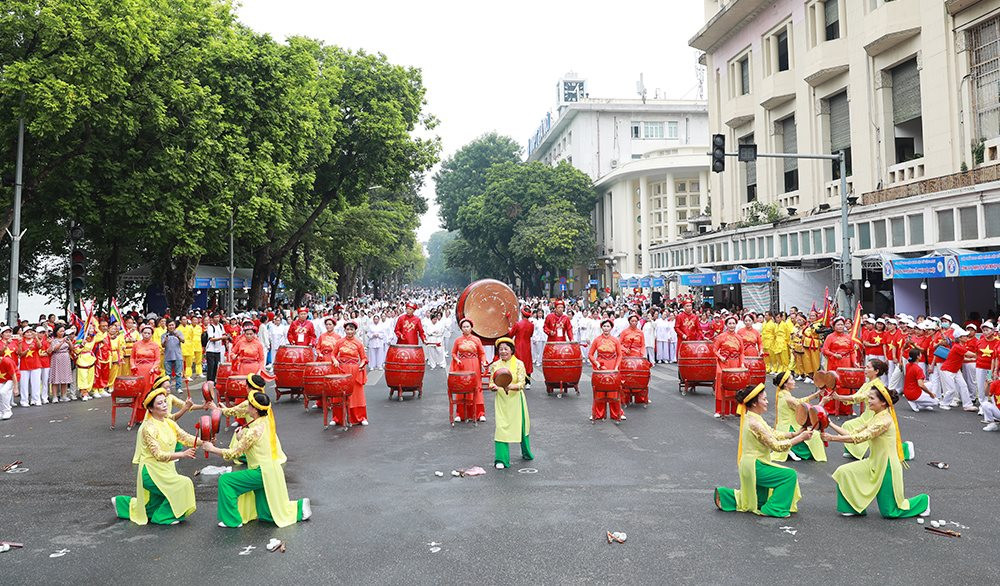 Ngày hội rèn luyện sức khỏe người cao tuổi Hà Nội năm 2023 - ảnh 3