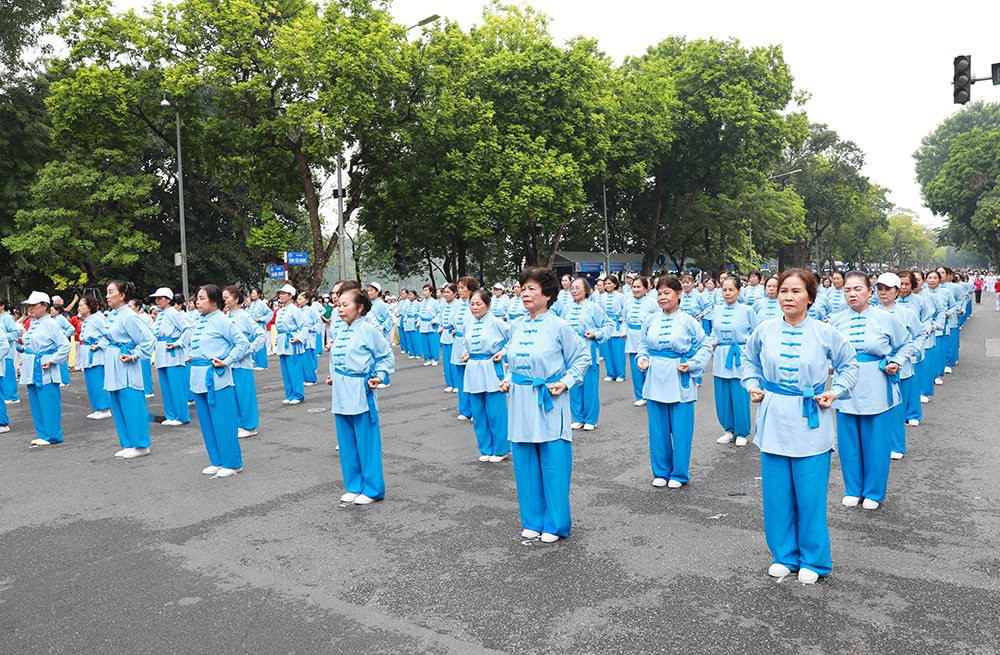 Ngày hội rèn luyện sức khỏe người cao tuổi Hà Nội năm 2023 - ảnh 2