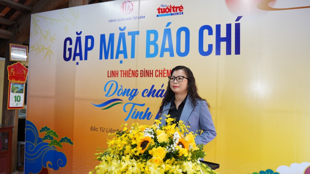 “Linh thiêng đình Chèm- Dòng chảy tinh hoa” - ảnh 1