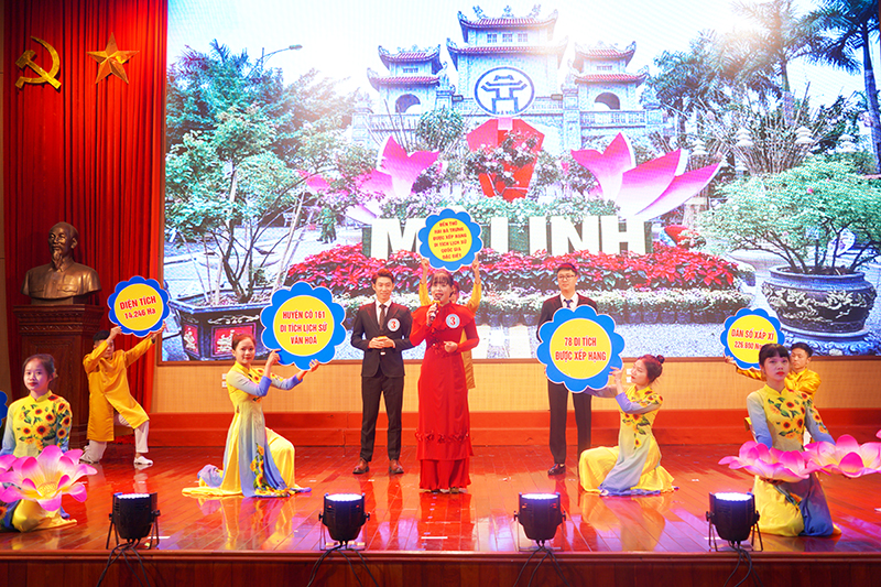 Sơ khảo Hội thi “Tuyên truyền viên giỏi tuyên truyền Quy tắc ứng xử nơi công cộng” năm 2023 tại 7 huyện của Hà Nội - ảnh 2