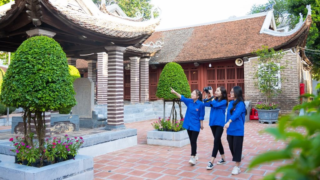 Phát động Cuộc thi “Tìm kiếm Đại sứ tuyên truyền lịch sử, văn hóa Thăng Long - Hà Nội” - ảnh 1