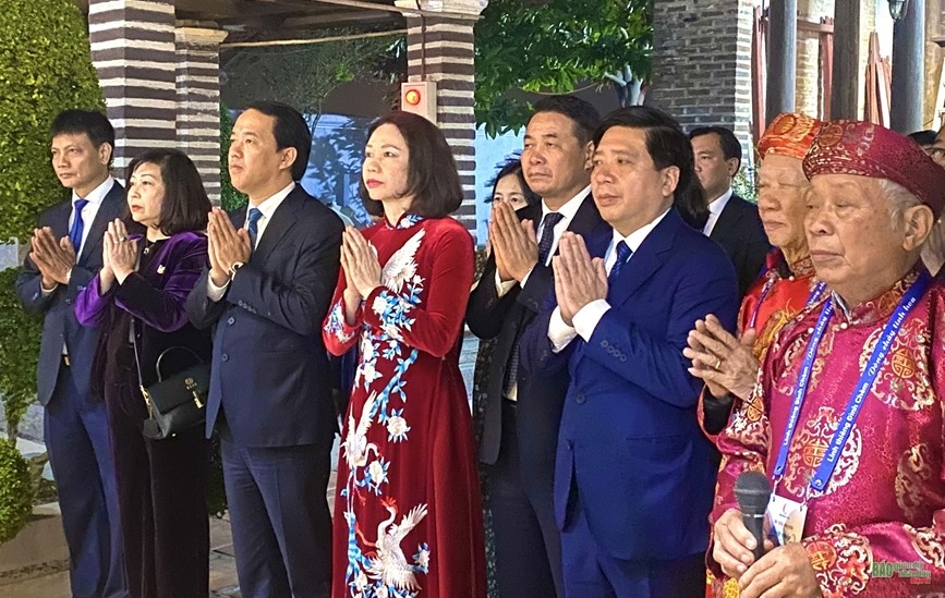 Chương trình “Linh thiêng đình Chèm - Dòng chảy tinh hoa” - ảnh 11