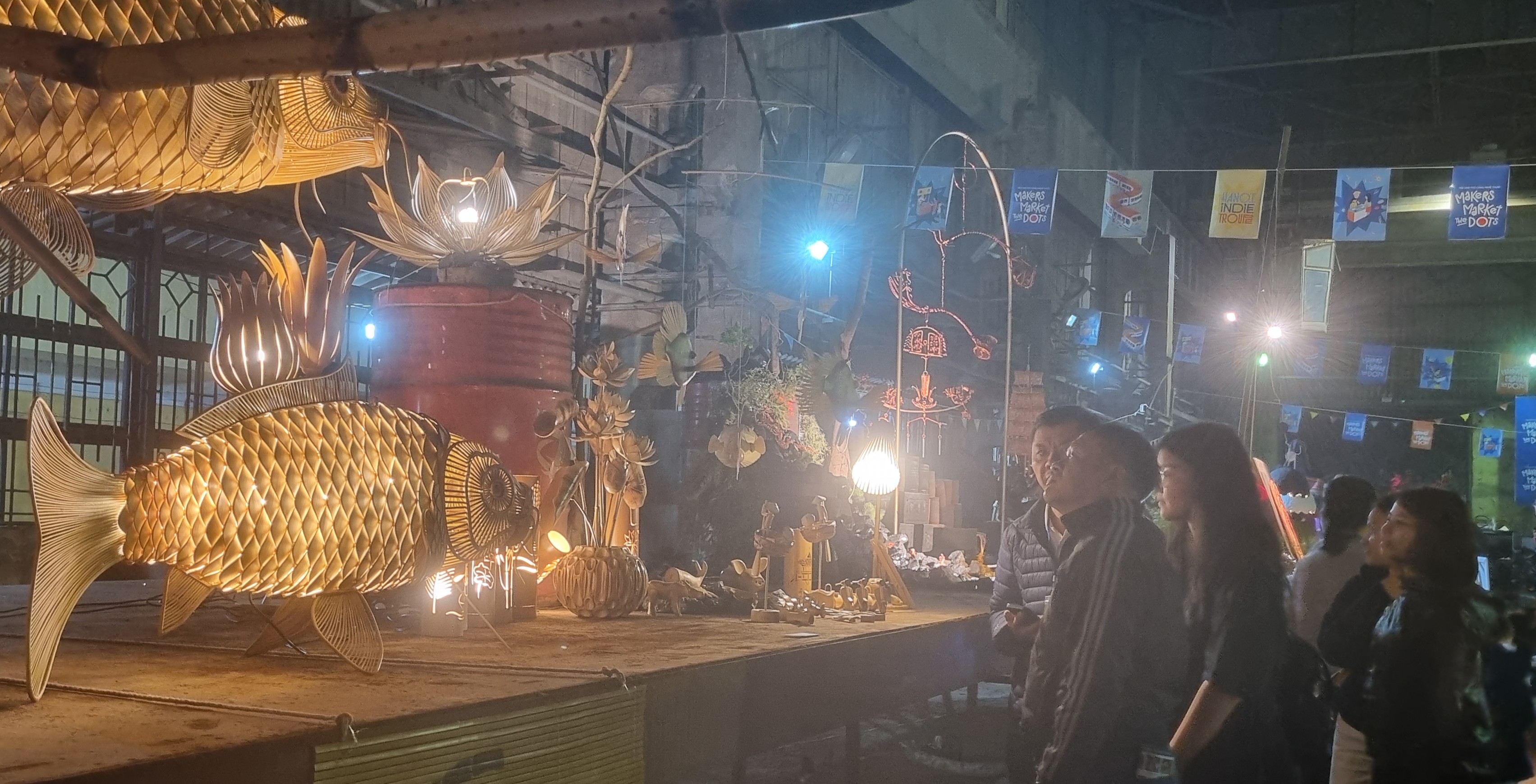 Không gian độc đáo tại Nhà máy xe lửa Gia Lâm - ảnh 6