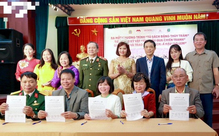Ra mắt Chương trình “Tủ sách Đặng Thùy Trâm”. - ảnh 1