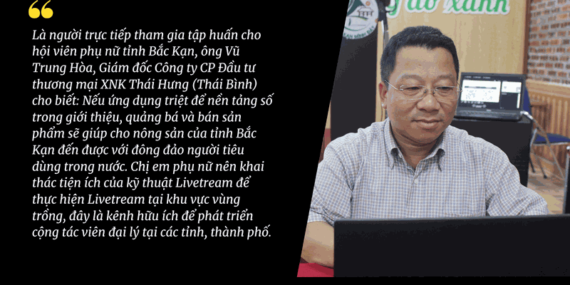 Bắc Kạn: Hỗ trợ phụ nữ dân tộc thiểu số chuyển đổi số, thực hiện tốt Dự án 3 - ảnh 1