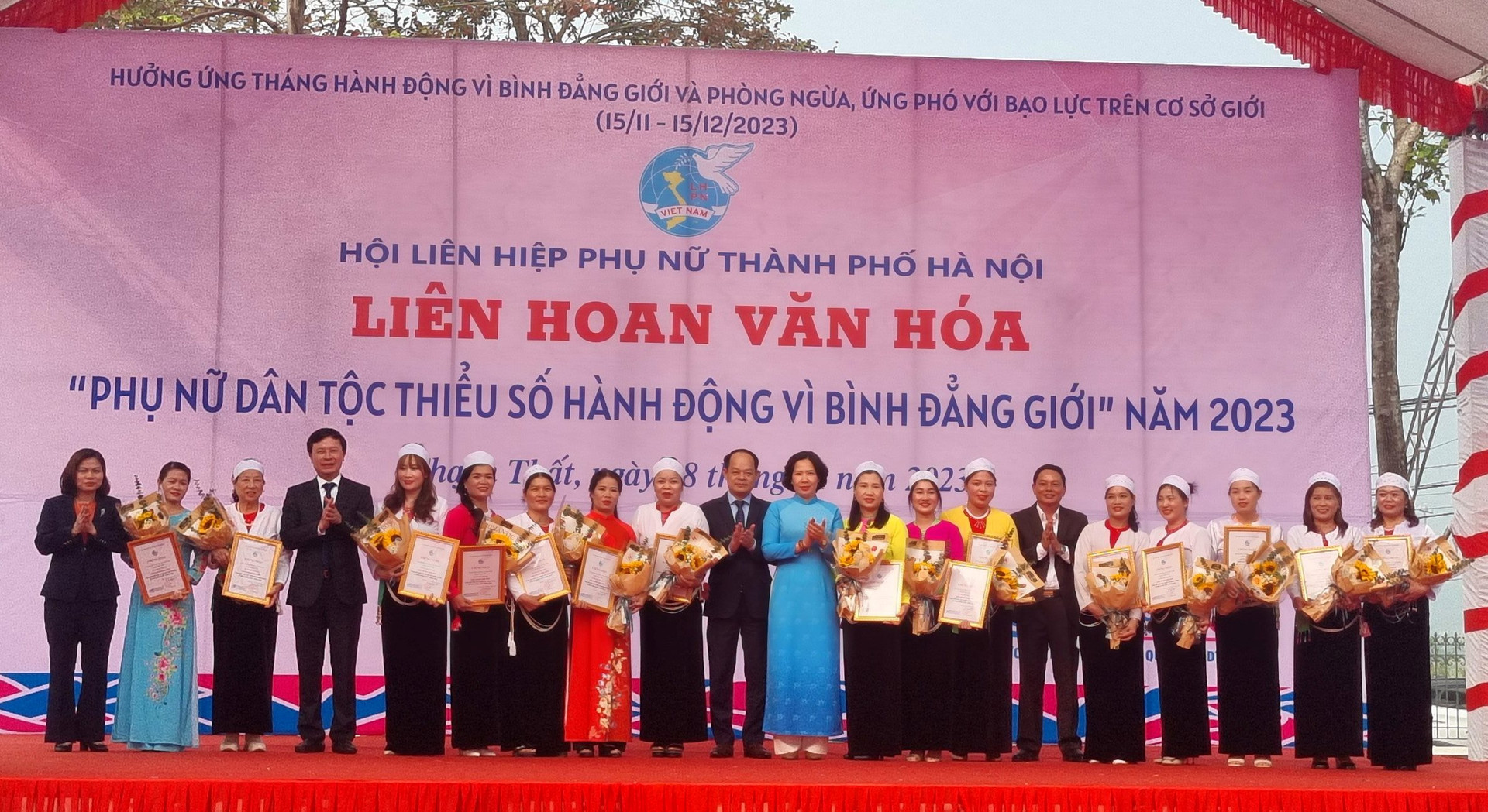 “Phụ nữ dân tộc thiểu số hành động vì bình đẳng giới” năm 2023 - ảnh 1