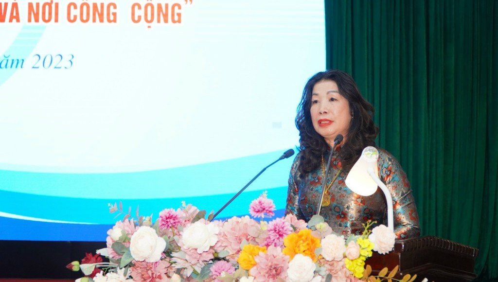 Đề cao vai trò gương mẫu của cán bộ, công chức Hà Nội - ảnh 1