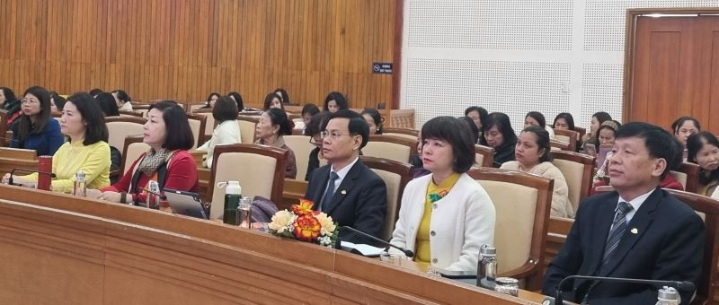 Hội LHPN quận Long Biên triển khai nhiệm vụ năm 2024 - ảnh 1