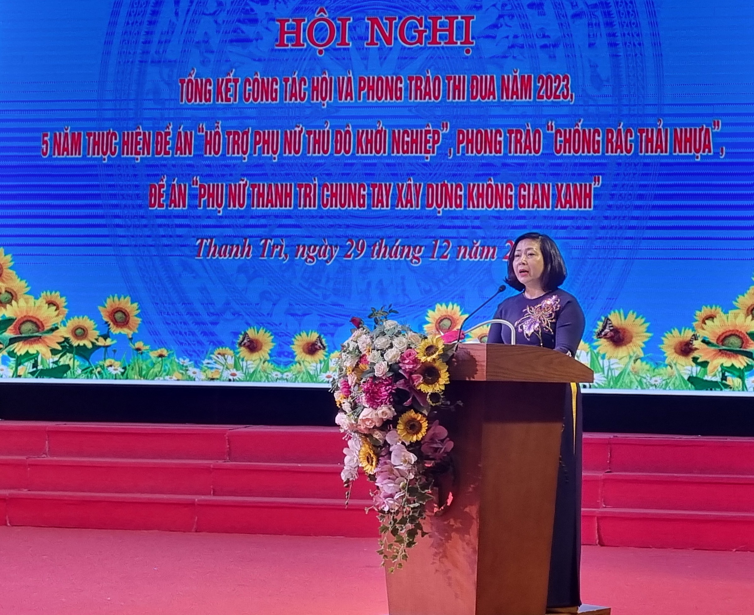 Thanh Trì: Trên 200 lượt hội viên phụ nữ được khen thưởng - ảnh 4