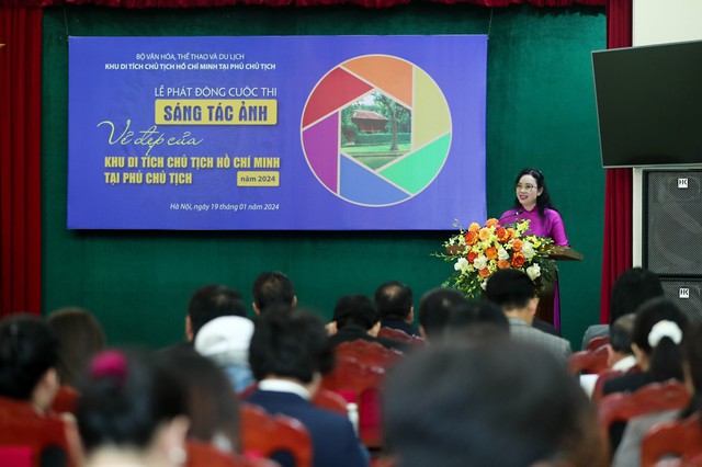 Lan tỏa vẻ đẹp của Khu di tích Chủ tịch Hồ Chí Minh - Ảnh 2.