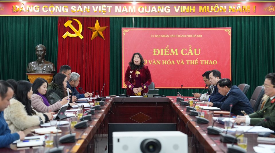 Cam kết tổ chức tốt lễ hội lớn trên địa bàn thành phố Hà Nội - ảnh 1