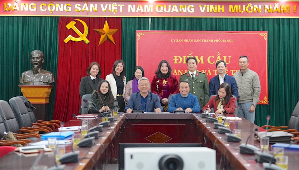 Cam kết tổ chức tốt lễ hội lớn trên địa bàn thành phố Hà Nội - ảnh 2