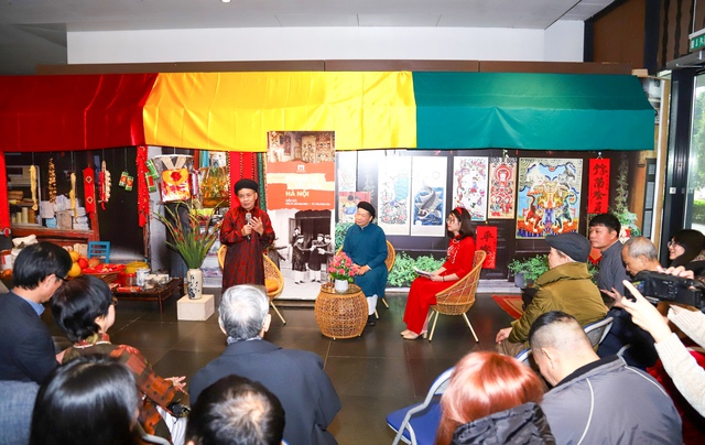 Thưởng lãm Phong vị Tết xưa tại Hà Nội - ảnh 2