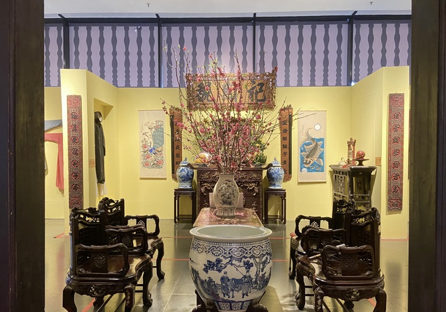 Thưởng lãm Phong vị Tết xưa tại Hà Nội - ảnh 1