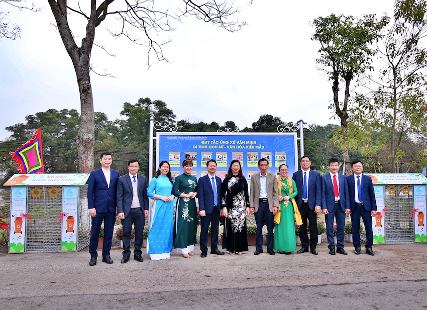 Tuần du lịch “Hành trình di sản từ Đền Sái về Cổ Loa” diễn ra từ ngày 30 tháng Chạp - ảnh 3