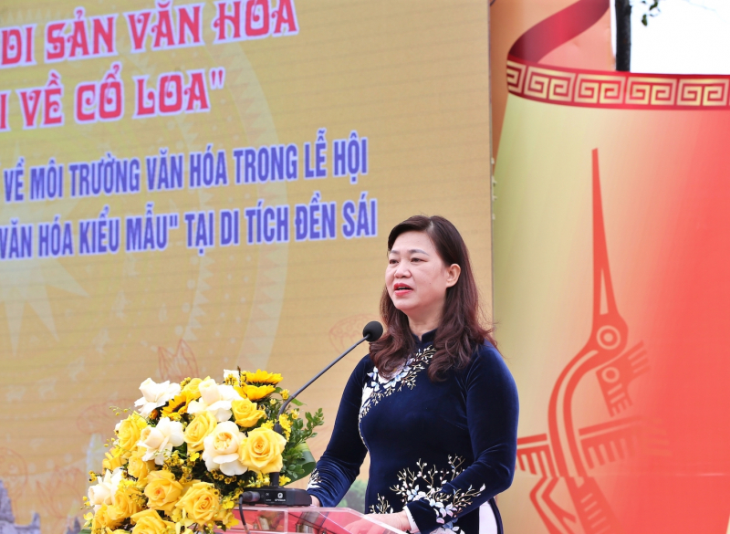 Tuần du lịch “Hành trình di sản từ Đền Sái về Cổ Loa” diễn ra từ ngày 30 tháng Chạp - ảnh 2