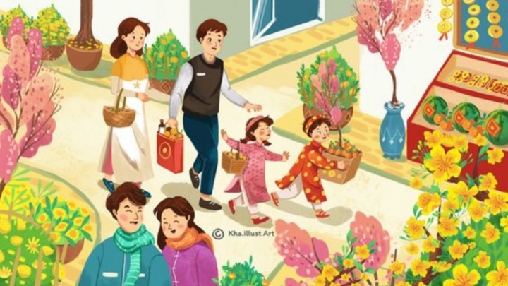 Xông đất đầu năm - ảnh 1