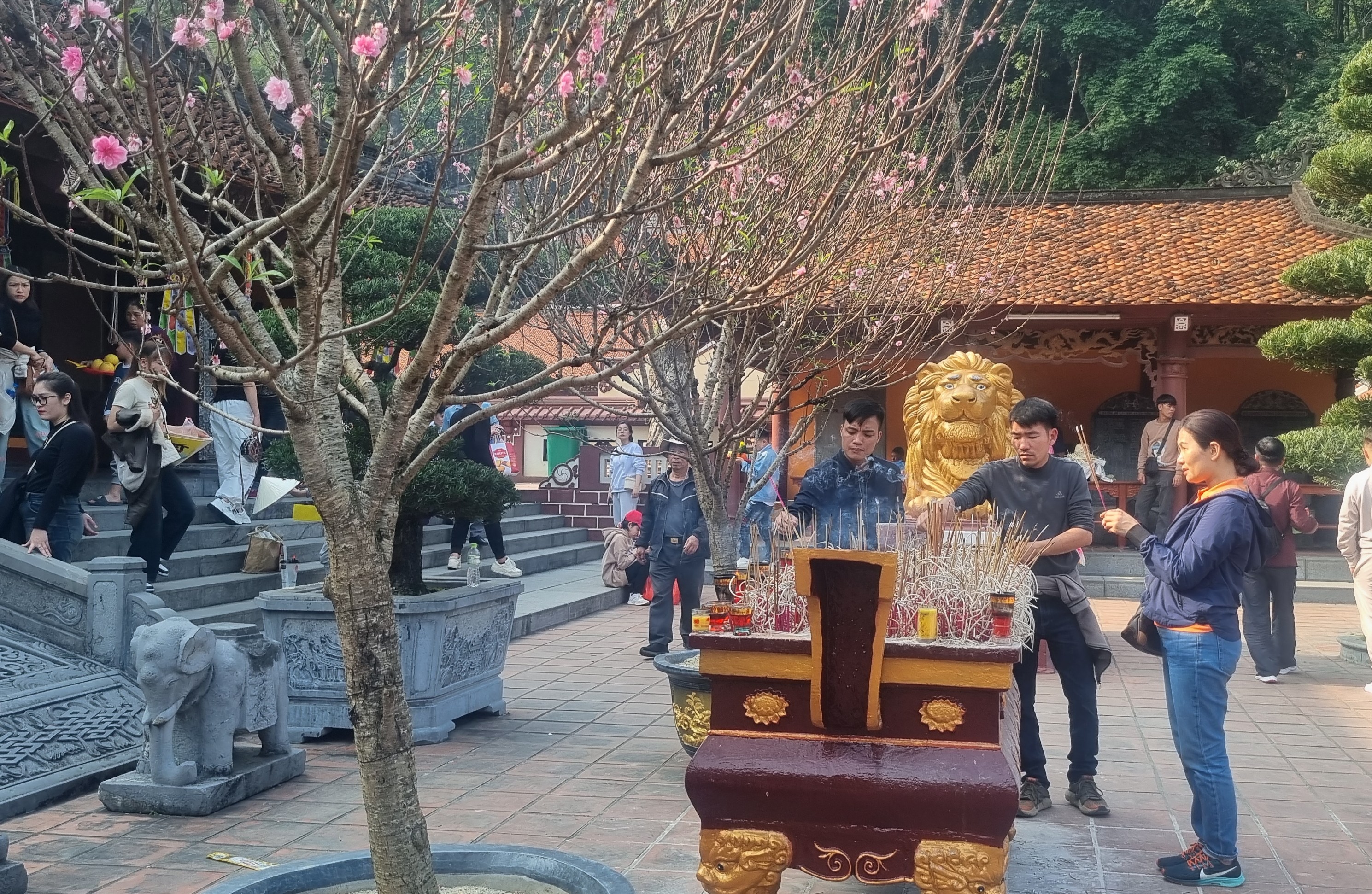 Sẵn sàng khai hội chùa Hương - ảnh 6