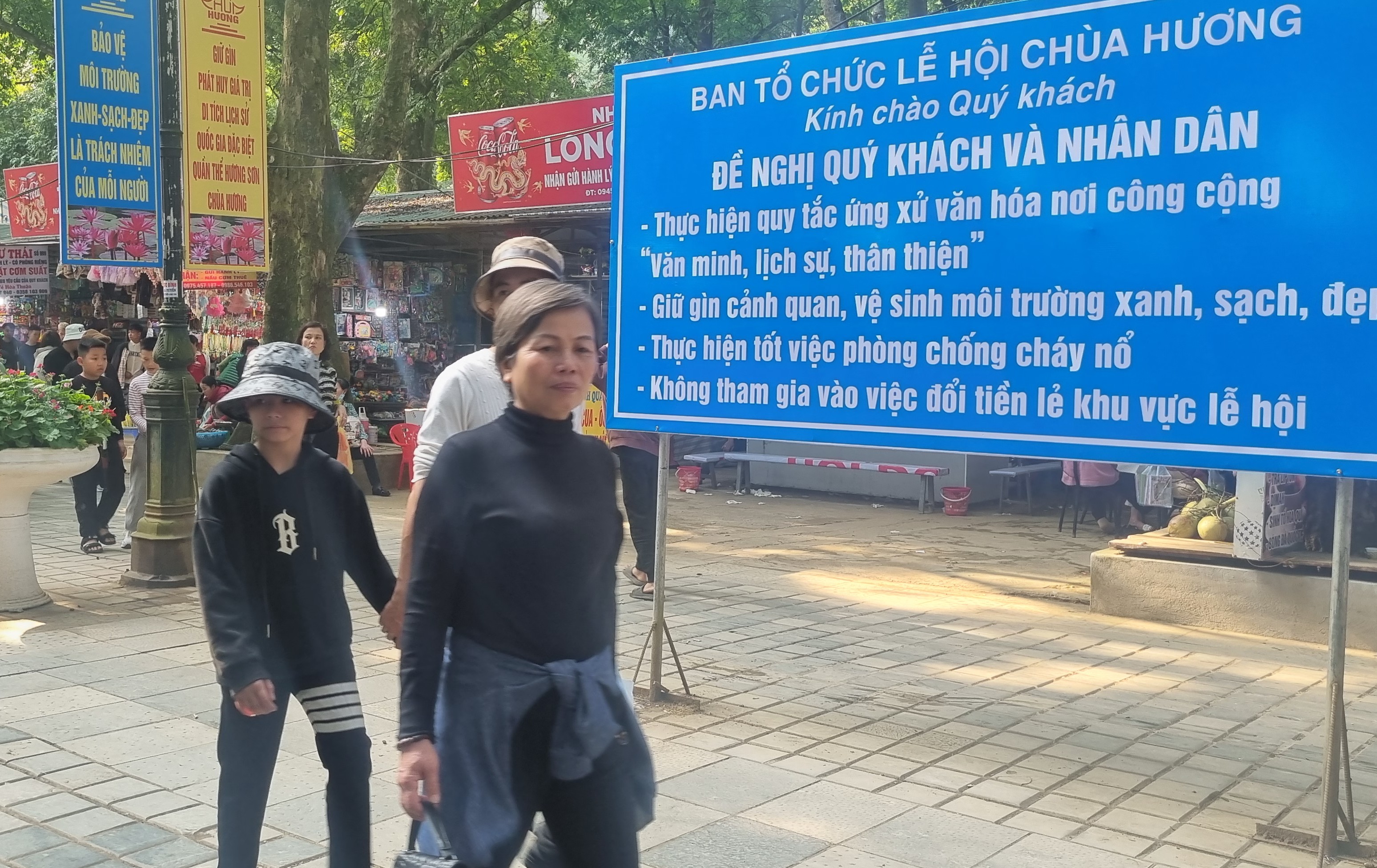 Sẵn sàng khai hội chùa Hương - ảnh 3
