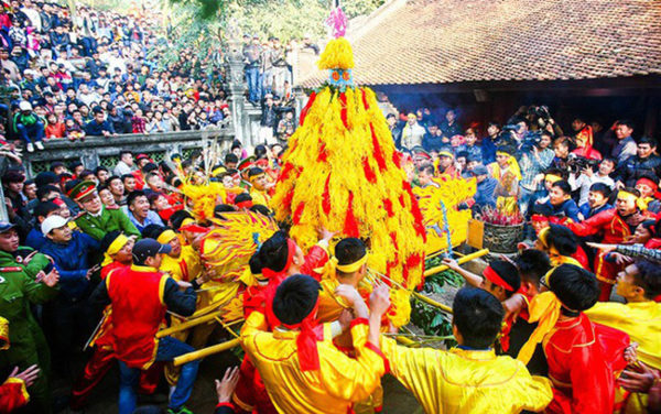 Lễ hội đền Sóc khai hội vào sáng mùng 6 Tết âm lịch - ảnh 2