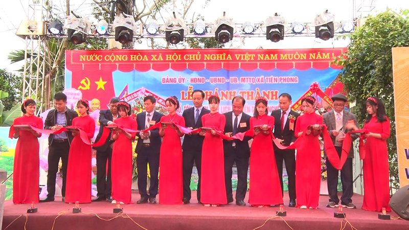 Khánh thành tôn tạo công trình đình Đoài (Ba Vì) - ảnh 1