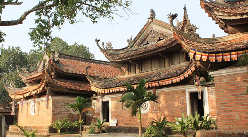 Lễ hội chùa Tây Phương được tổ chức từ ngày 9/4/2024 - ảnh 1