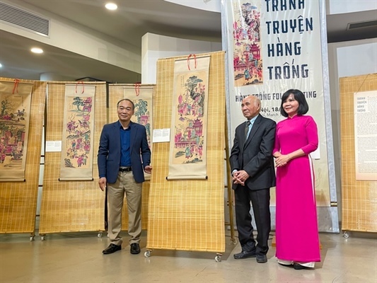 Khai mạc Triển lãm “Tranh truyện Hàng Trống” - ảnh 2