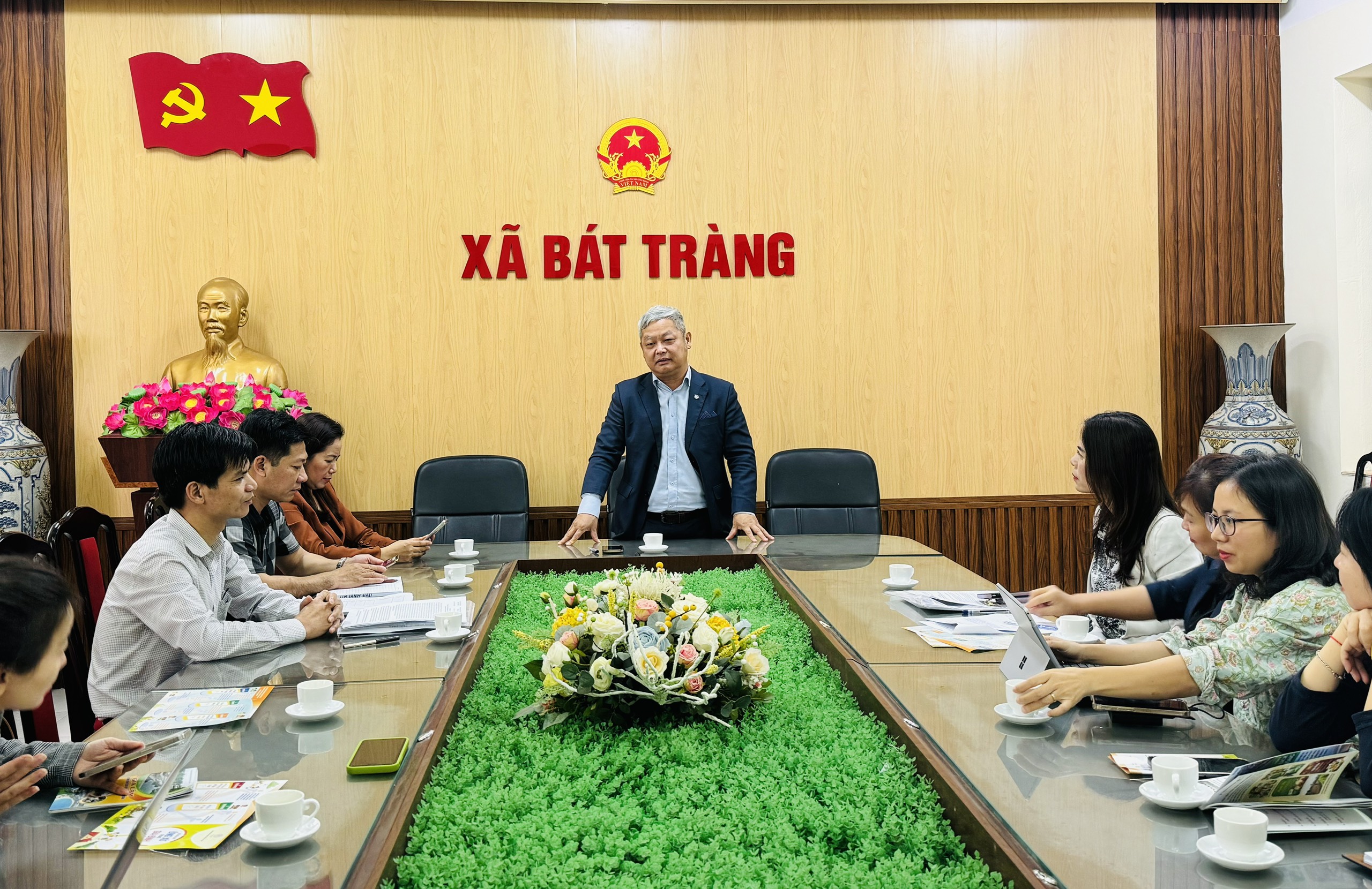 Kiểm tra công tác chuẩn bị Lễ hội truyền thống Bát Tràng - ảnh 2
