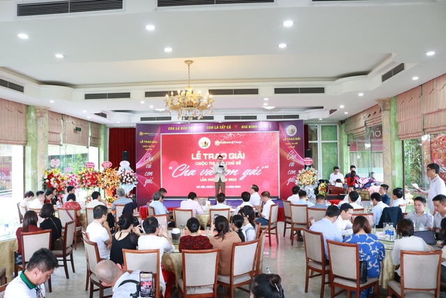 Phát động cuộc thi viết “Cha và con gái” lần thứ 2 năm 2024 - ảnh 1