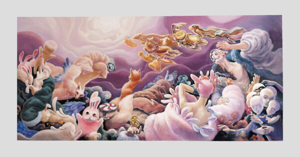 Triển lãm các tác phẩm thắng giải cuộc thi “UOB Painting of the Year” năm 2023 - ảnh 2