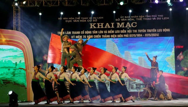 Tổ chức Chương trình nghệ thuật đặc biệt kỷ niệm Chiến thắng Điện Biên Phủ  - ảnh 1