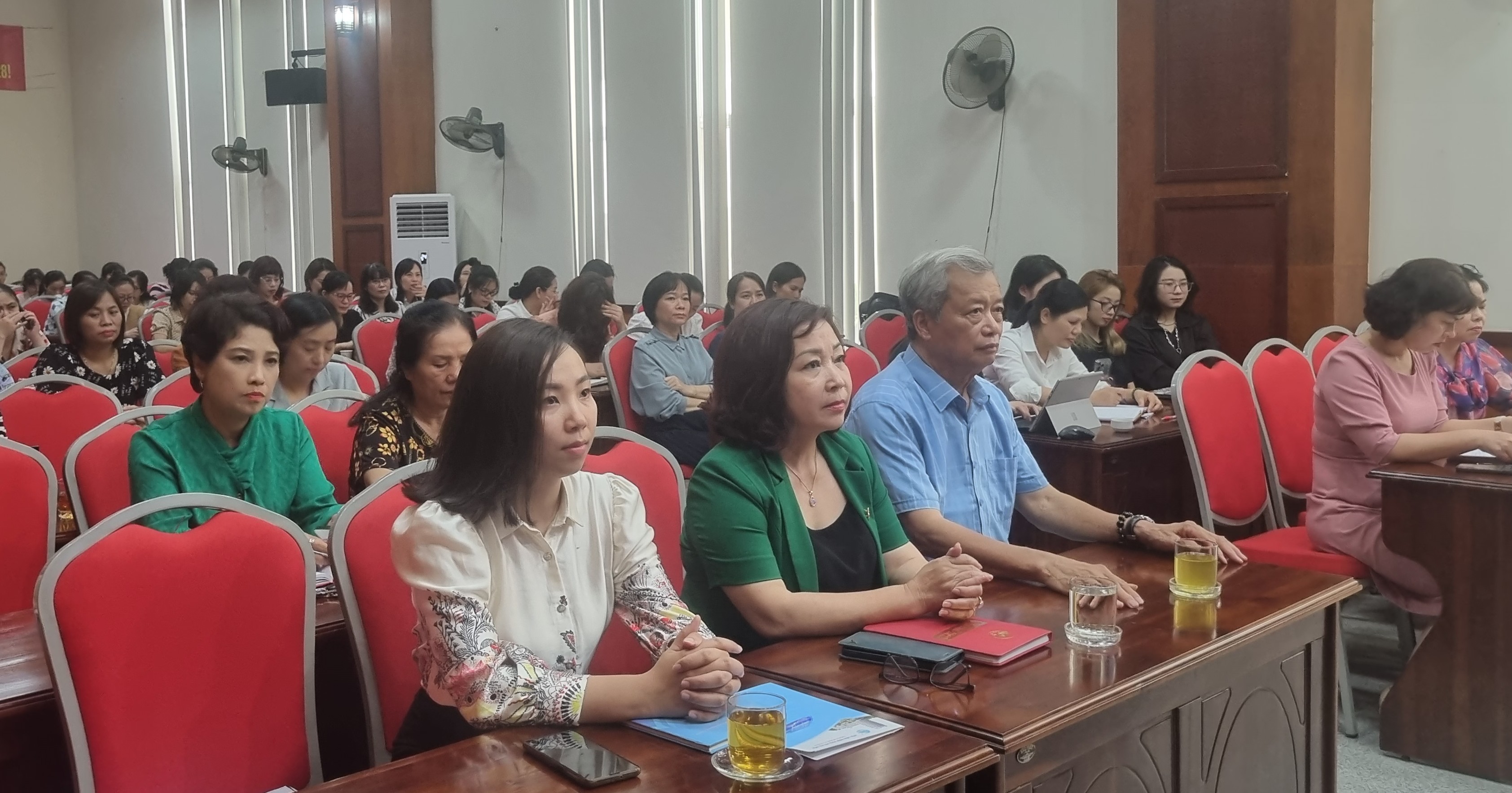 Hội LHPN Hà Nội tập huấn công tác đối ngoại năm 2024 - ảnh 1