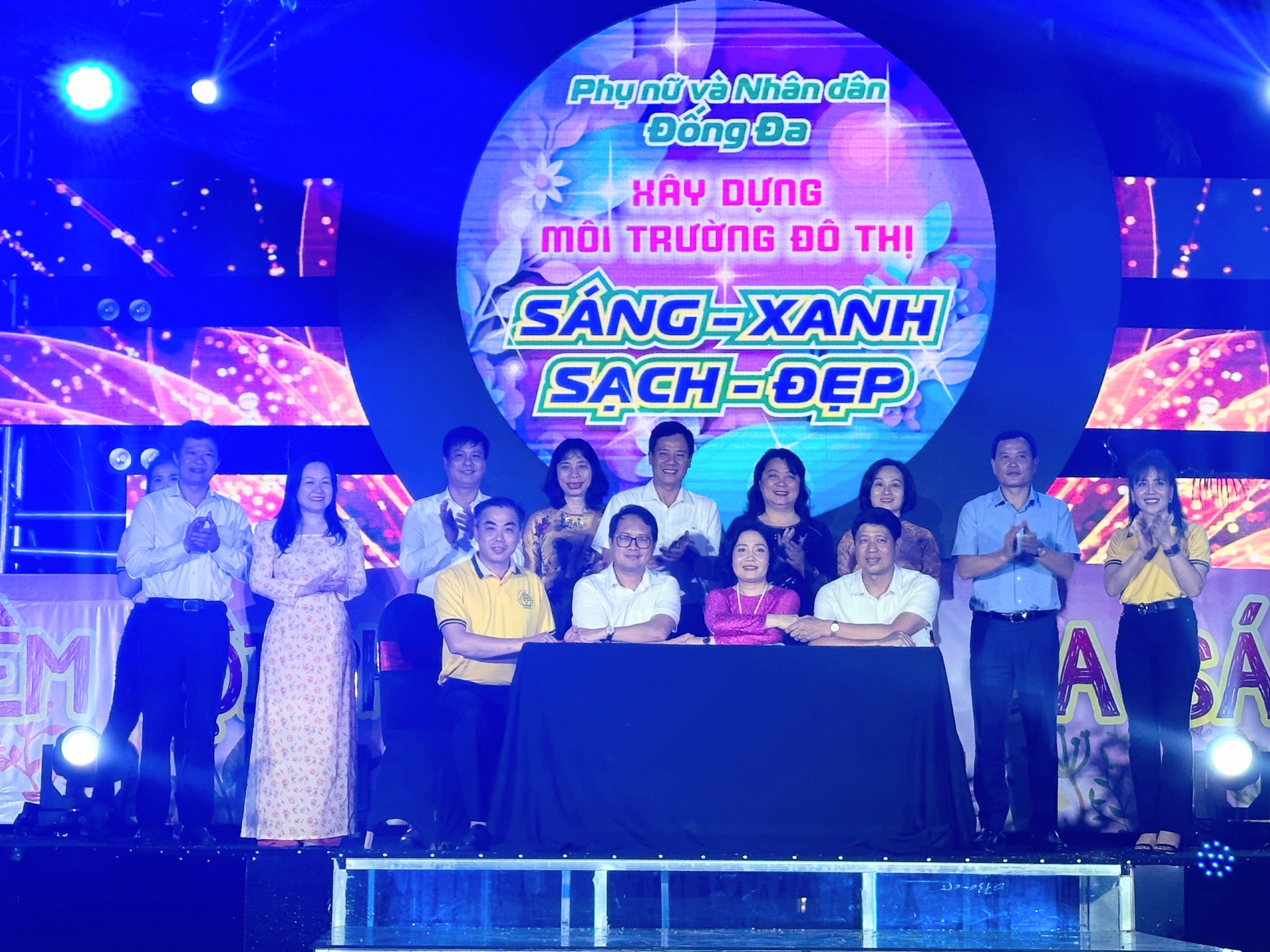 Đêm hội phụ nữ Đống Đa sáng tạo - ảnh 3