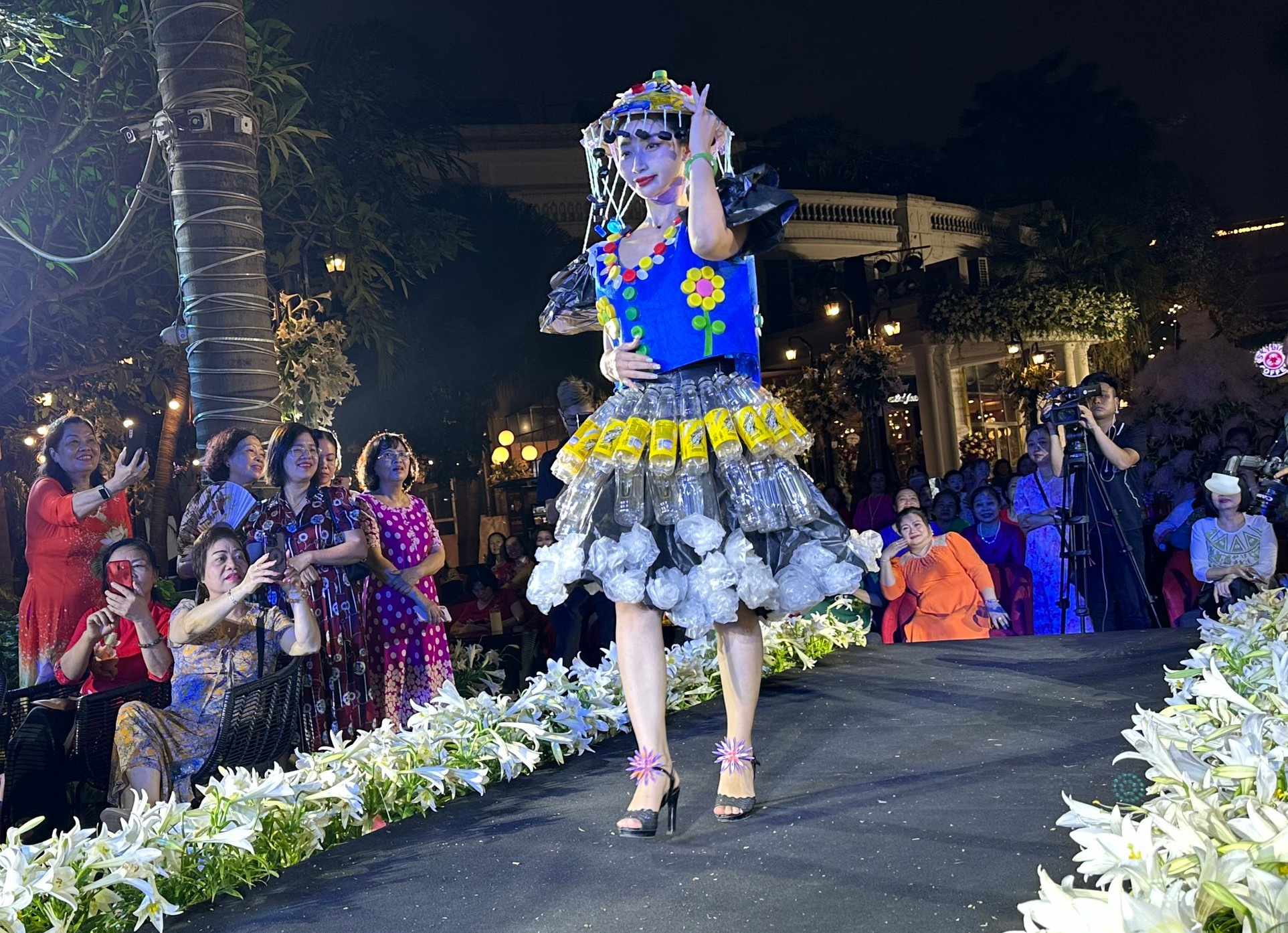 Đêm hội phụ nữ Đống Đa sáng tạo - ảnh 7