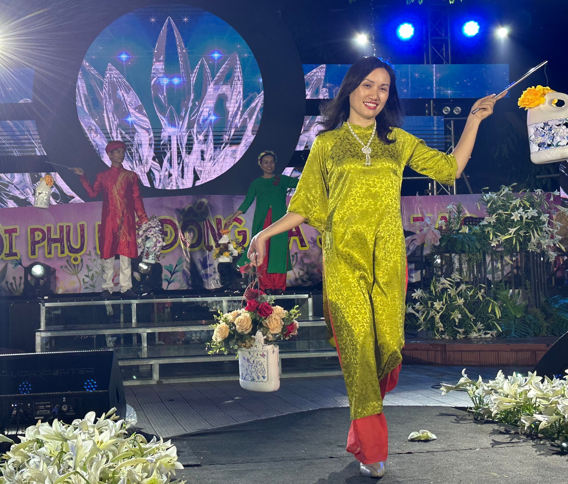 Đêm hội phụ nữ Đống Đa sáng tạo - ảnh 8