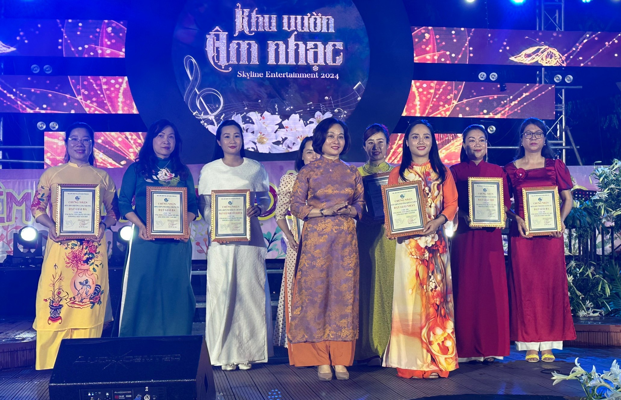 Đêm hội phụ nữ Đống Đa sáng tạo - ảnh 2