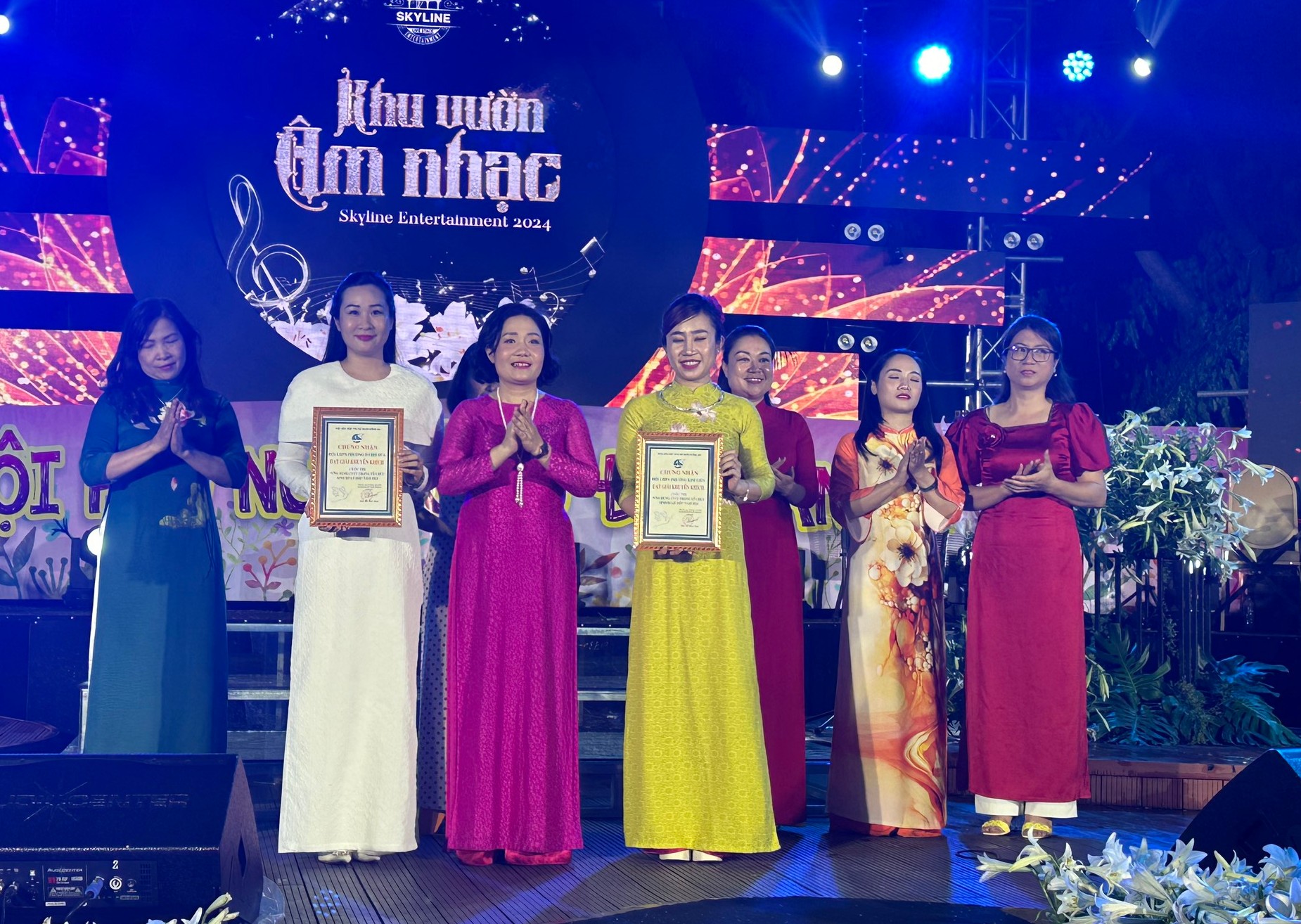 Đêm hội phụ nữ Đống Đa sáng tạo - ảnh 6