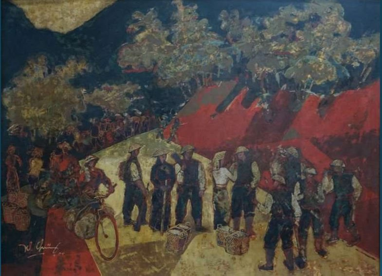Khai mạc Triển lãm Đường lên Điện Biên - ảnh 2