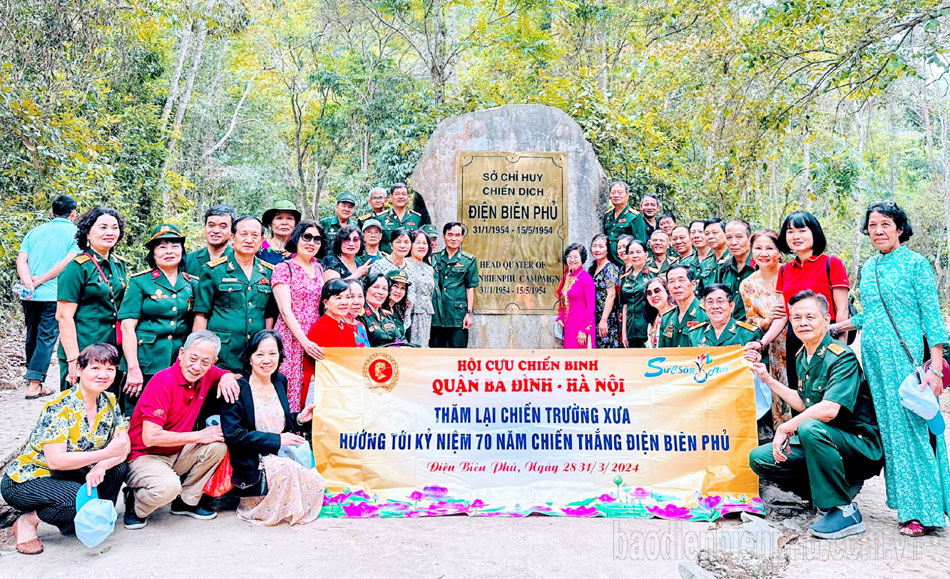 Tình cảm của các Cựu chiến binh với mảnh đất Điện Biên lịch sử - ảnh 3