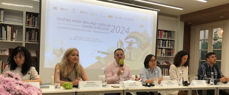 Những ngày văn học châu Âu năm 2024 hướng về văn học giới - ảnh 1
