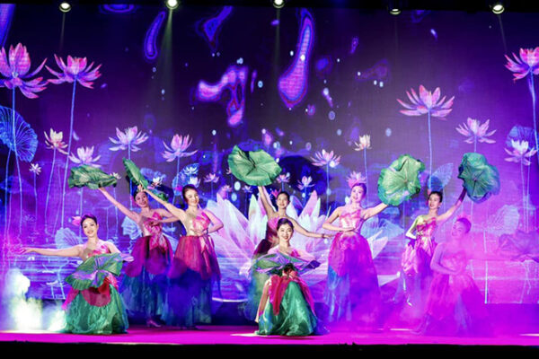 Hà Nội biểu diễn nghệ thuật chào mừng kỷ niệm 134 năm Ngày sinh Chủ tịch Hồ Chí Minh - ảnh 1