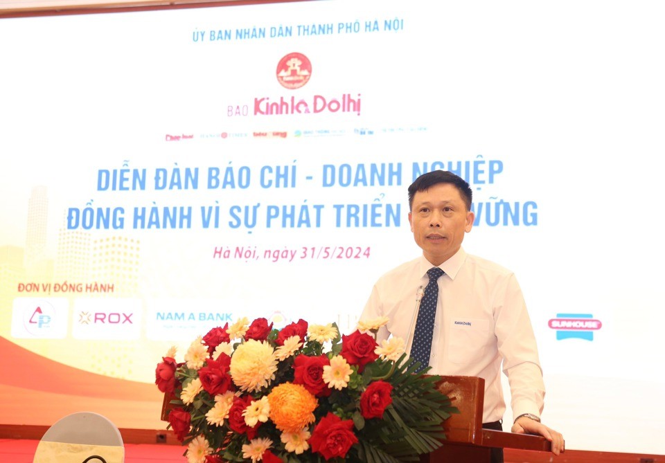 Báo chí đồng hành cùng doanh nghiệp vì sự nghiệp phát triển bền vững - ảnh 1