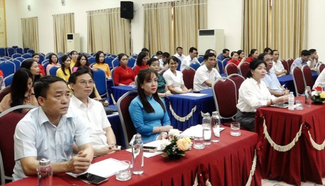 Hội LHPN huyện Mỹ Đức phấn đấu hoàn thành mục tiêu đại hội phụ nữ các cấp đề ra - ảnh 1